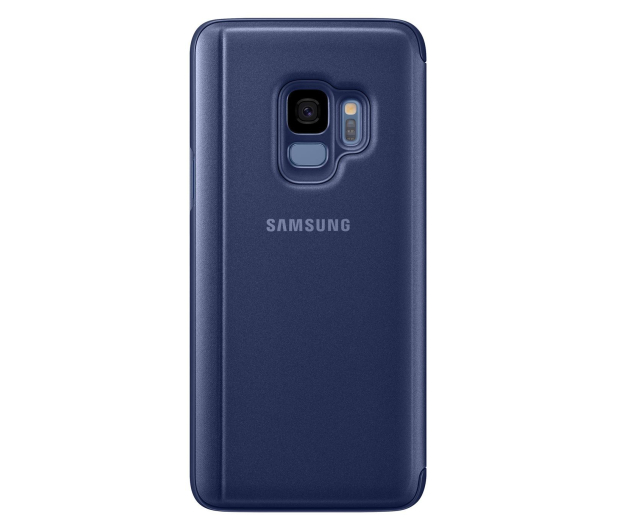 Samsung Clear View Standing Cover do Galaxy S9 Blue - 404406 - zdjęcie 4
